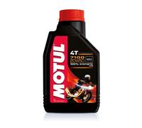 1 Litre Huile Motul 7100 20W50 Lubricant 100% Synthétique 4 Stroke