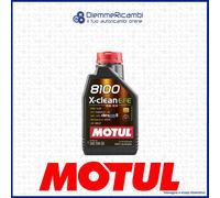 3x Huile 8100 X-Clean Efe 5w30 1l