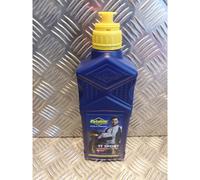 1 Litre Huile Putoline Tt Sport Moto Scooter 100% Synthetique 2 Temps