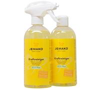 1 Litre jEMAKO kraftreiniger eCO plus sprühpumpe 2 x 500 ml