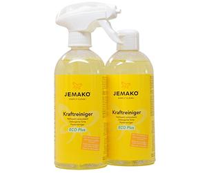 1 Litre jEMAKO kraftreiniger eCO plus sprühpumpe 2 x 500 ml