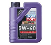 1 Litre Liqui Moly Synthoil High Tech 5 W-40 Huile Pour BMW VW