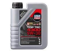 Huile moteur LIQUI MOLY 3740 TopTec 4300 5W30 1L