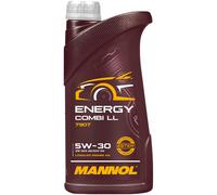 Mannol Huile moteur ENERGY COMBI LL 5W-30 ACEA C3 API SN pour VW Golf VII/IV/V/VI 1 L