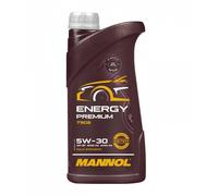 1 Litre MANNOL Energy Premium 5W-30 huile moteur Api Sn / CH-4 Acea C2 C3 GM