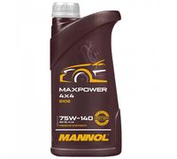 1 Litre Mannol Équipement Huile Maxpower 4x4 75W-140 Api Gi 5 Ls Artic Cat