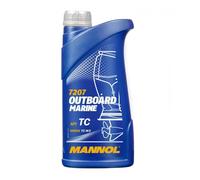 MANNOL Huile moteur Outboard Huile TD Marine 1 L