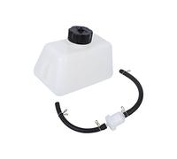 1 Litre Mini réservoir de gaz avec Ligne de Filtre à Carburant, Tuyau de Filtre à Carburant avec réservoir pour 2 Temps Mini Moteur Enfants Dirt Pocket Bike