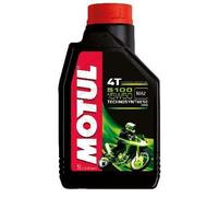 1 Litre Motul 5100 Moto Huile 4T 15W-50 L'Huile De Moteur 15W50 MA2 4 Pas