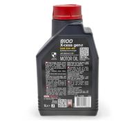 1 litre Motul 8100 X-cess 5W40 huile Motul