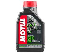 1 LITRE MOTUL HUILE MISCELA MOTO 2T 2 TEMPS 510 FD TECHNOSYNTHESE ANTIFUMÉ