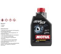 1 Litre MOTUL Transmission Boîte de Vitesse 80W-90 Api GL-4 Api GL-5 MIL-L-2105D