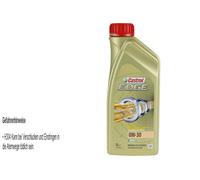 1 Litre Original Castrol Huile Moteur EDGE 0W-30