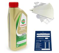 1 Litre Original L'Huile De Moteur castrol edge Prof. V 0W20 Acea C5 15B13F Vcc