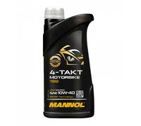 1 Litre Original MANNOL huile moteur Huile de Moto 7812 Moto 4-Takt Api Sl Huile