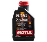 1 Litre Original Motul 8100 X-Clean 5W-40 Huile Moteur Pour MB Ford