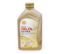 1 Litre Original Shell Helix Ultra 0W40 Huile 550040467 MB229.5 0700 0710 Set