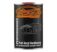 1 litres de diluant Acrylique 1K 2K diluant Acrylique pour Peinture de Base Automobile Vernis Clair Couche de Fond