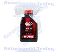 1 Litres D'Huile Moteur Motul 4100 Protect SAE 10W30 Semisynthétique API CG 4 SL