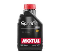 1 Litres Huile Moteur MOTUL 5W20 Specific 948B Courroie Salle de Bain D 'ol Io