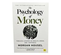 1 Livre De Morgan Housel The Sard Of Money And Same As Ever,Livre En Livre Broché Anglais -Book-1pcs