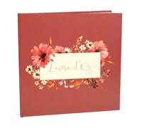 SANTEX 8336-25, Livre d'or Amour Floral