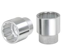 1" Llave de vaso de 12 cantos, corta, 1.13/16"