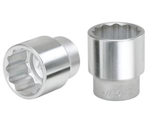 1" Llave de vaso de 12 cantos, corta, 2.1/16"