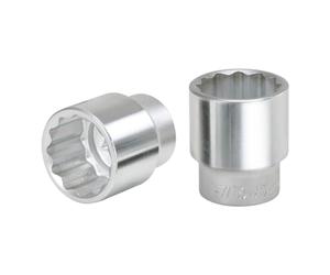 1" Llave de vaso de 12 cantos, corta, 2.13/16"