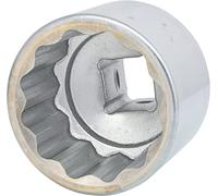 KS TOOLS 1" Douilles 12 pans, courtes, 60 mm