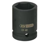 KS TOOLS Douille six pans 1" courte 40 mm - 515.1740
