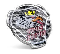 1 logo The King Griffin pour grille avant de voiture Scania 1401610
