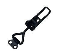 1 loquet à bascule réglable pour boîte de coffre, coffre, équipement industriel, loquet de traction en acier