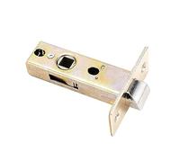 1 loquet de porte invisible en acier inoxydable pour une utilisation avec des poignées de porte à levier (3 prises de 45 mm)