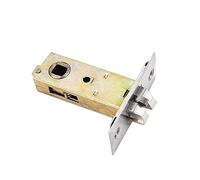 1 loquet de porte invisible en acier inoxydable pour une utilisation avec des poignées de porte à levier (fourche 60 mm)