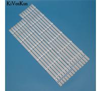 1 Lot 14 Piece Bande de rétro-éclairage 12 lampes pour LG, pour modèles 55LA620V, 55LA621V, 55LA621S, 55LN5100, 55LN5200, ZA UB Bar, Kit de télévision, Pola 2.0, 55 pouces ( Nipseyteko )