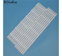 1 Lot 14 Piece Bande de rétroéclairage LED 12 lampes pour LG 55LN5710 55LN5750 -ZA ZE Bar Kit, bande de télévision Pola 2.0 55 pouces ( Nipseyteko )
