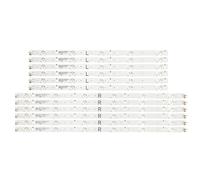 1 lot Bande lumineuse LED pour Philips TV, compatible modèles 50PFF2651, 50PFF3655, 50PFF5655, 50PFF3750, 55PUF6092/T3, pièces/ensemble, nouveauté, 12 LB-PF3528-GJD2P5C506X11-R-B Nipseyteko