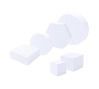 1 lot d'accessoires de photographie, cubes en mousse pour bijoux, maquillage et accessoires de modélisation géométrique