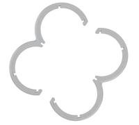 1 lot d'anneaux de protection d'hélice de réparation pour quadrirotor léger tout en assurant un vol anti-collision pare-chocs d'hélice