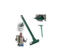 1 lot d'appâts vivants intelligents, outil de support d'appât vivant, outil mains libres pour la pêche sur glace et les pêcheurs en hiver, design durable qui permet de gagner du temps, préparation