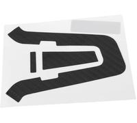 1 Lot D'Autocollants Pour Casques Interphones Et Casques De Moto Compatibles Avec Cardo Packtalk Edge Motif Fibre De Carbone[CAS6215604]