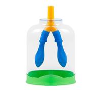 1 lot de 1 appareil de simulation respiratoire d'anatomie pulmonaire humaine pour démonstrations éducatives et expériences scientifiques Design compact pour l'enseignement Couleur aléatoire 1 paquet