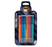 WONDAY Blister de 10 porte-mines 0,7MM. Couleurs Assorties.