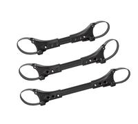 1 lot de 2 adaptateurs de fixation pour poussettes - Installation rapide - Connecteurs de landau - Coupleur de poussette pour liaison portable