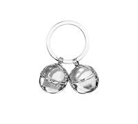 1 lot de 2 clochettes bruyantes pour chat et chien, Métal