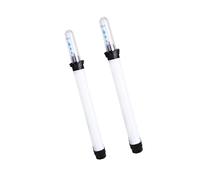 1. Lot de 2 compteurs d'eau hydroponique pour plantes avec jauge de sonde en temps réel et alerte de pénurie pour flotteur de jauge d'eau en pot d'intérieur