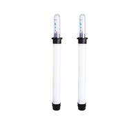 1. Lot de 2 compteurs d'eau hydroponique pour plantes avec jauge de sonde en temps réel et alerte de pénurie pour eau flottante en pot d'intérieur