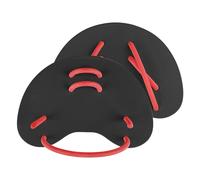 1. Lot de 2 pagaies de natation en silicone pour l'entraînement au design hydrodynamique qui améliore tous les niveaux de natation unisexes pour adultes