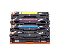 1 lot de 4 cartouches de toner compatibles avec CRG055 CRG-055 055 Compatible avec numéro de pièce 8K1927225B 1G724-97012 modèles d'imprimante I-Sensys LBP663cdw LBP664cx MF742cdw MF744cdw MF746cx